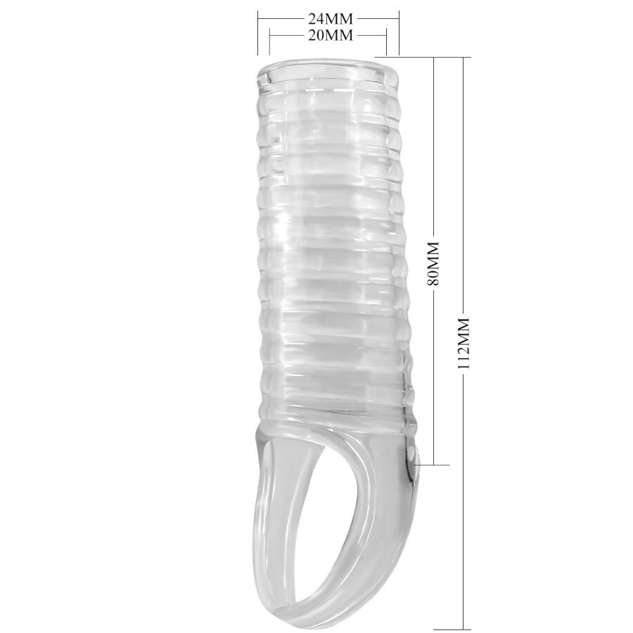 Pretty Love Hartman Penis Sheath Transparent