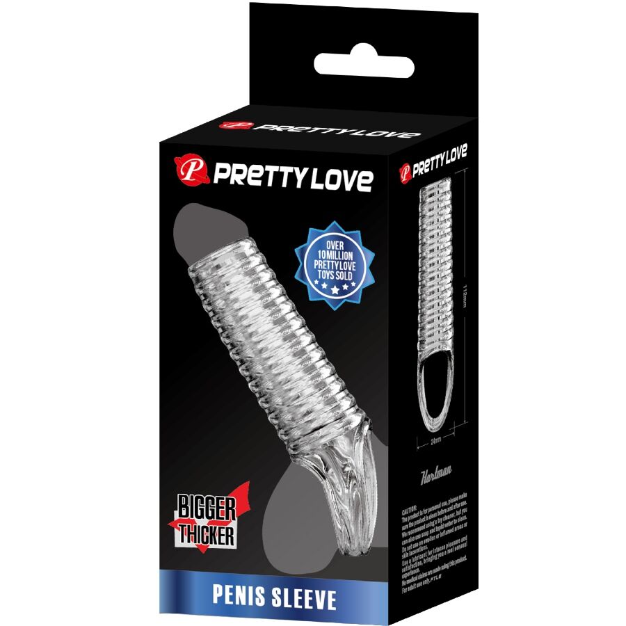 Pretty Love Hartman Penis Sheath Transparent