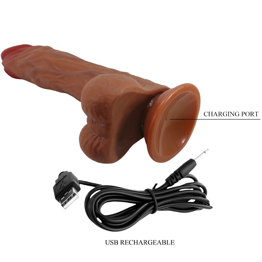 Baile Calisto Realistic Dildo 24 cm Flesh