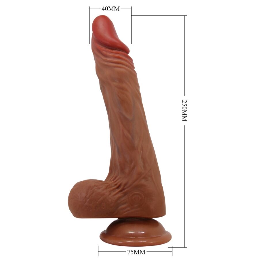 Baile Calisto Realistic Dildo 24 cm Flesh