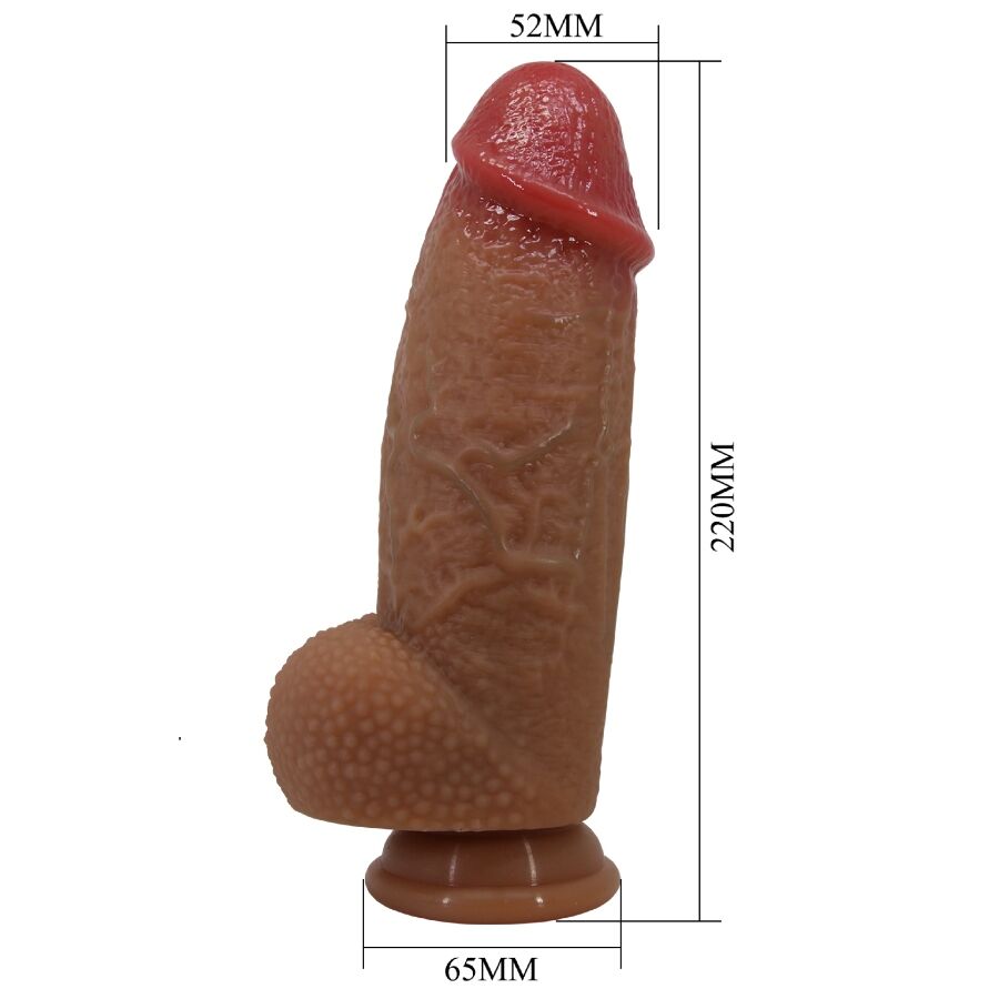 Pretty Love Achille Ultra Realistic Dildo 22 cm