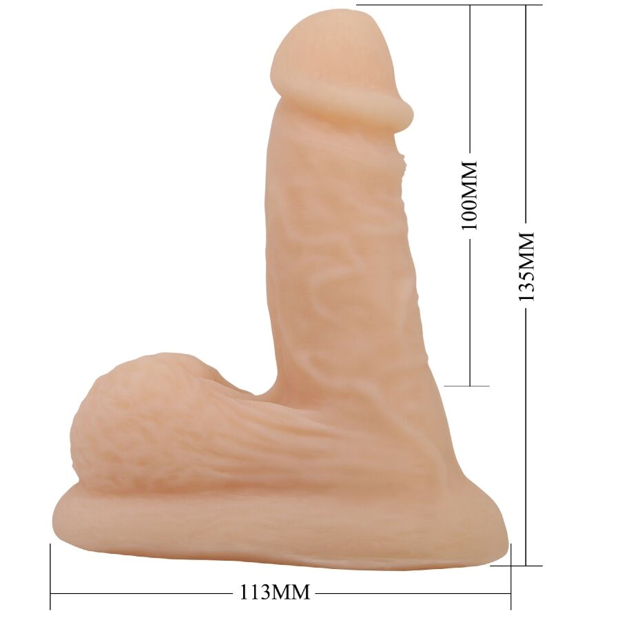 Pretty Love Wildon Dildo Realista 10 cm