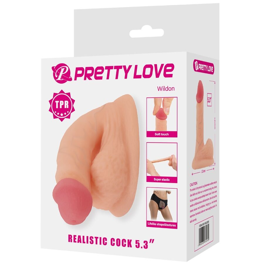 Pretty Love Wildon Dildo Realista 10 cm