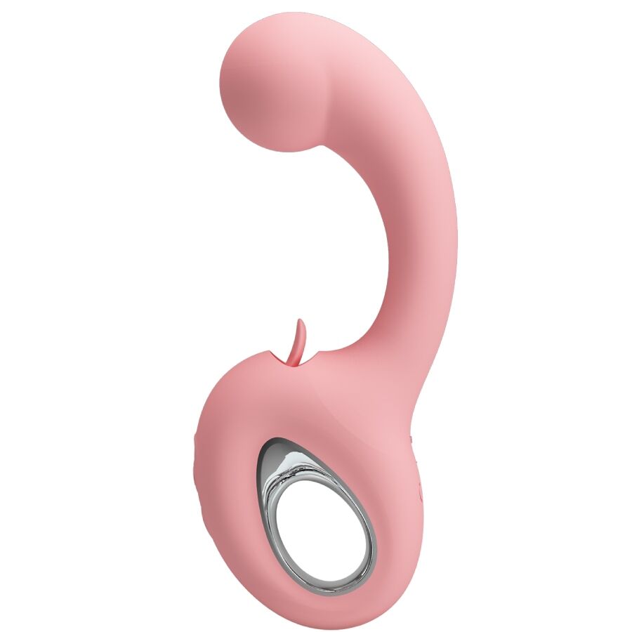 Pretty Love Erynnyes - Estimulador Dual G-Spot y Clítoris con 10 Vibraciones