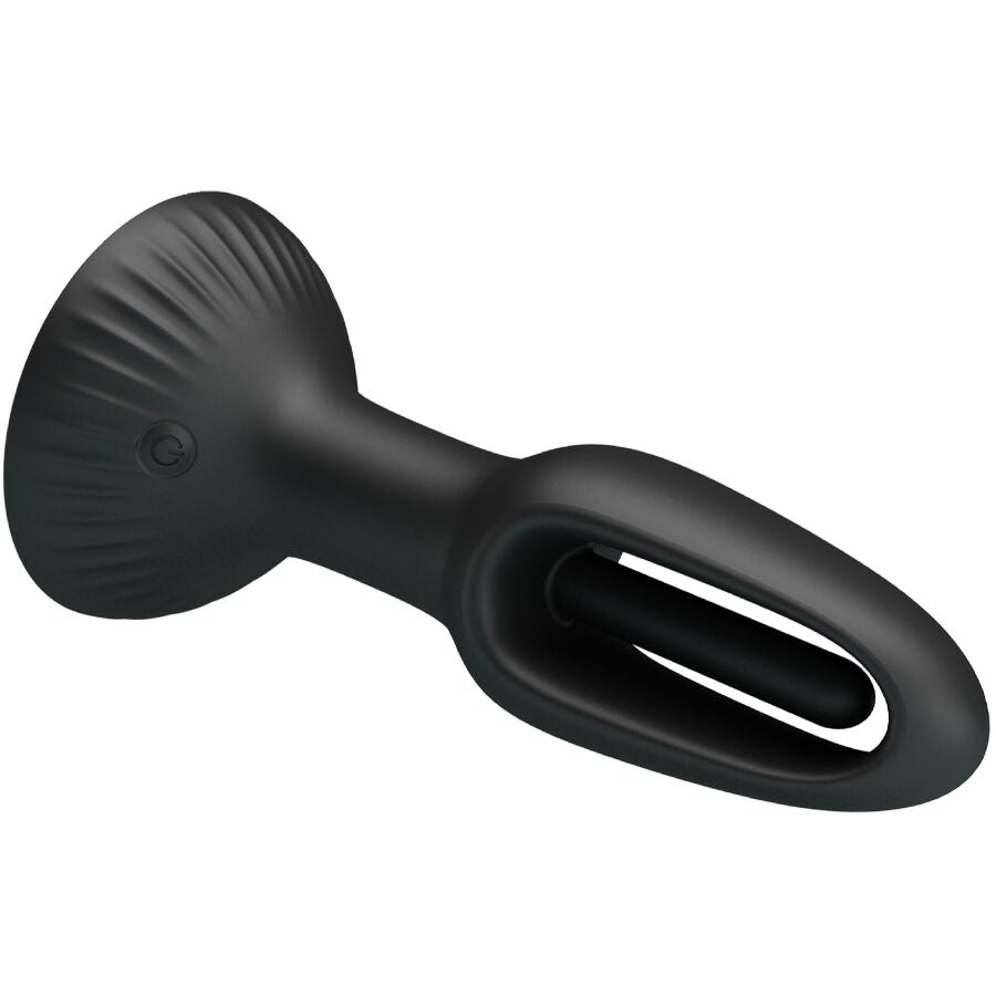 Pretty Love Hubert - Plug Anal con 7 Modos de Vibración