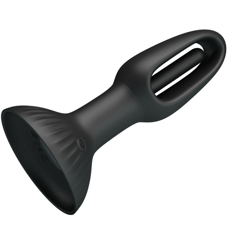 Pretty Love Hubert - Plug Anal con 7 Modos de Vibración