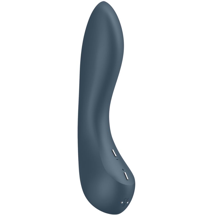 Satisfyer G-Spot Wave 4 - Vibrador con 12 Programas de Vibración