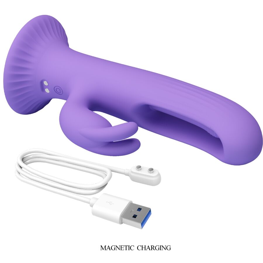 Pretty Love Killmoulis Rabbit Vibrator - 12 Modos de Vibración