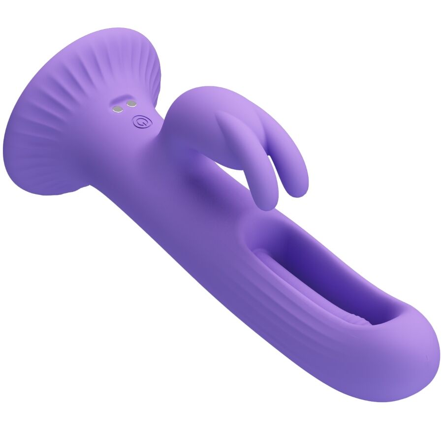 Pretty Love Killmoulis Rabbit Vibrator - 12 Modos de Vibración