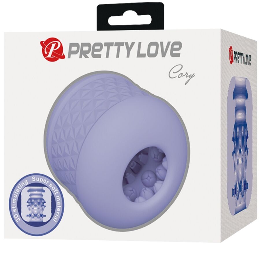 Pretty Love Cory Male Masturbator Purple