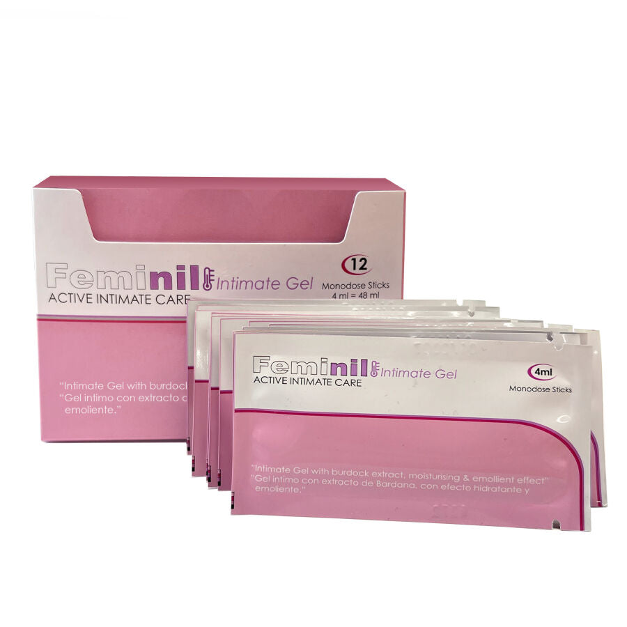 500 Cosmetics Feminil Lube Lubricante Base Agua Efecto Calor