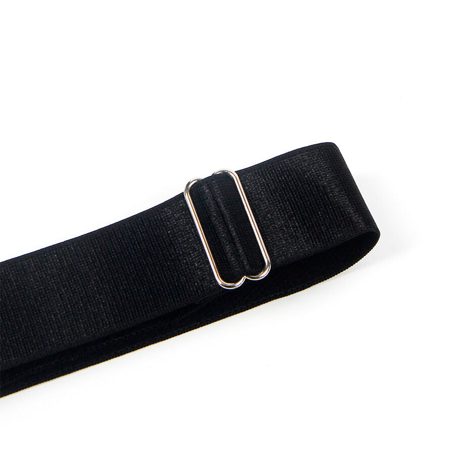 Ligueros Ajustables Negros Subblime - Diseño Versátil y Cómodo