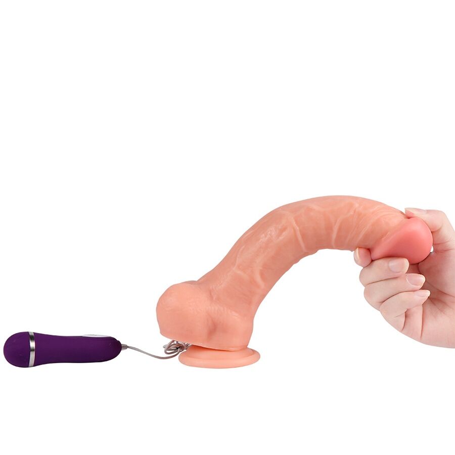 Shequ Apolo Vibrator - Dildo con Control Remoto 24.5 cm