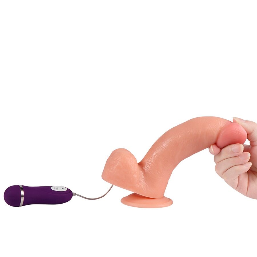 Shequ Apolo Vibrator - Dildo con Control Remoto 24.5 cm