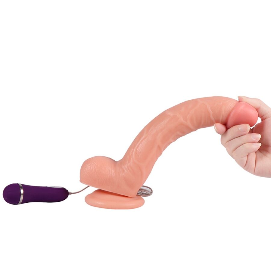 Shequ Optimus - Vibrador con Control Remoto 28 cm