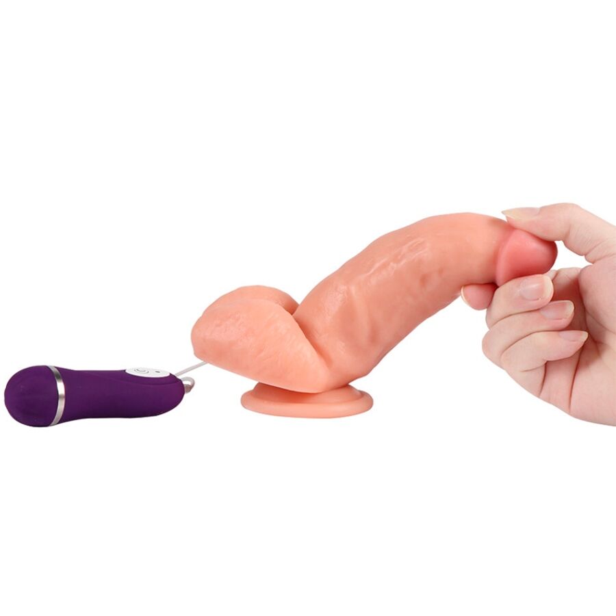 Shequ Soldier Vibrator - Vibrador con Control Remoto 16 cm