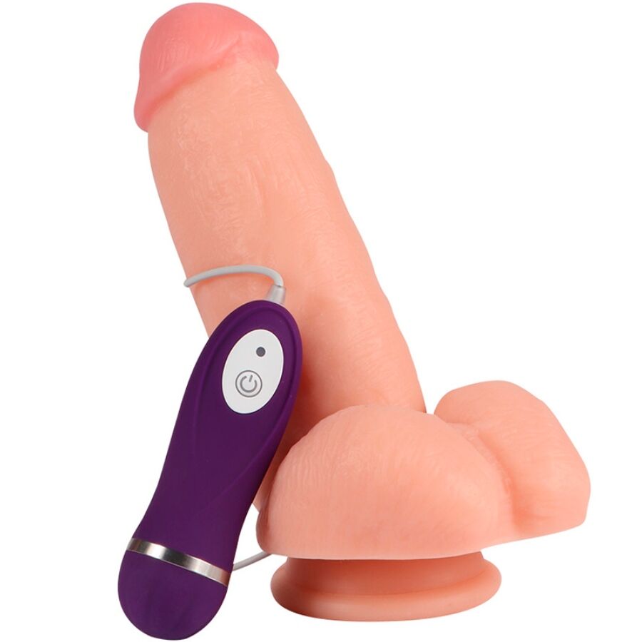 Vibrador Red Eagle con Control Remoto 17 cm