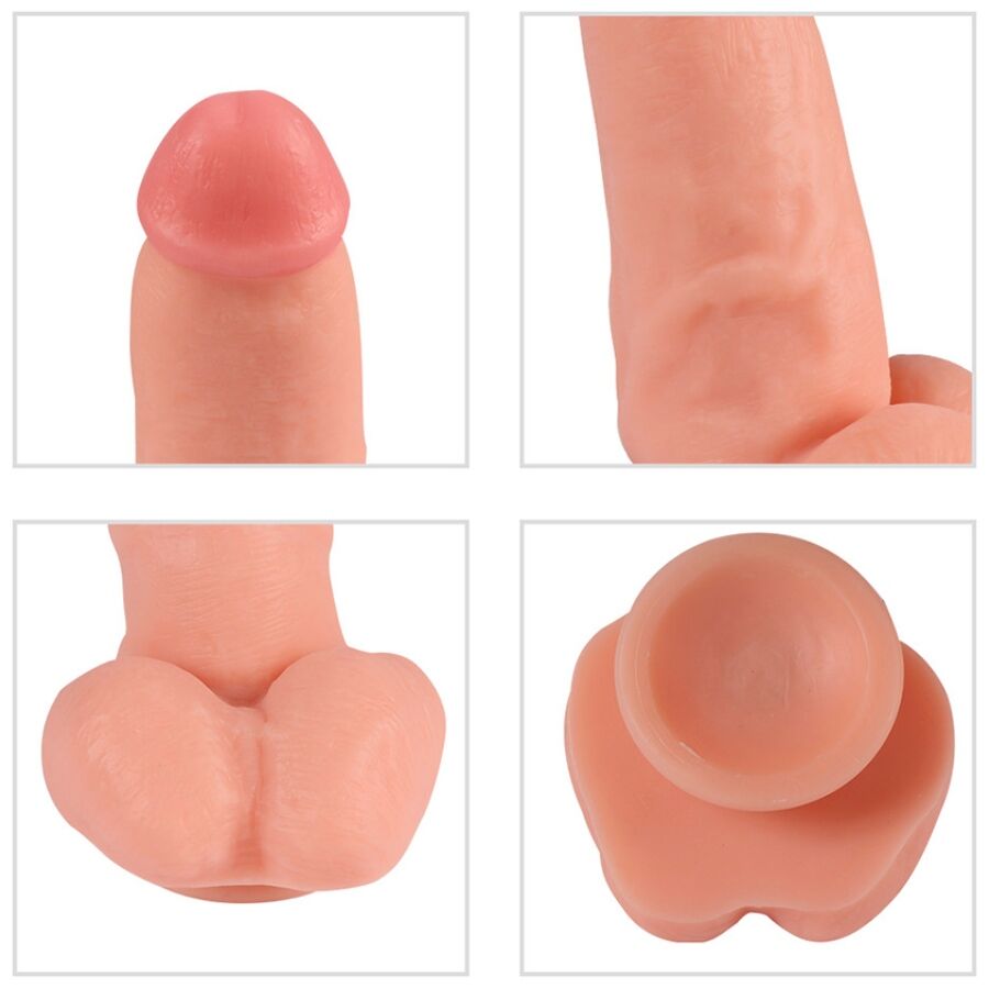 Vibrador Red Eagle con Control Remoto 17 cm