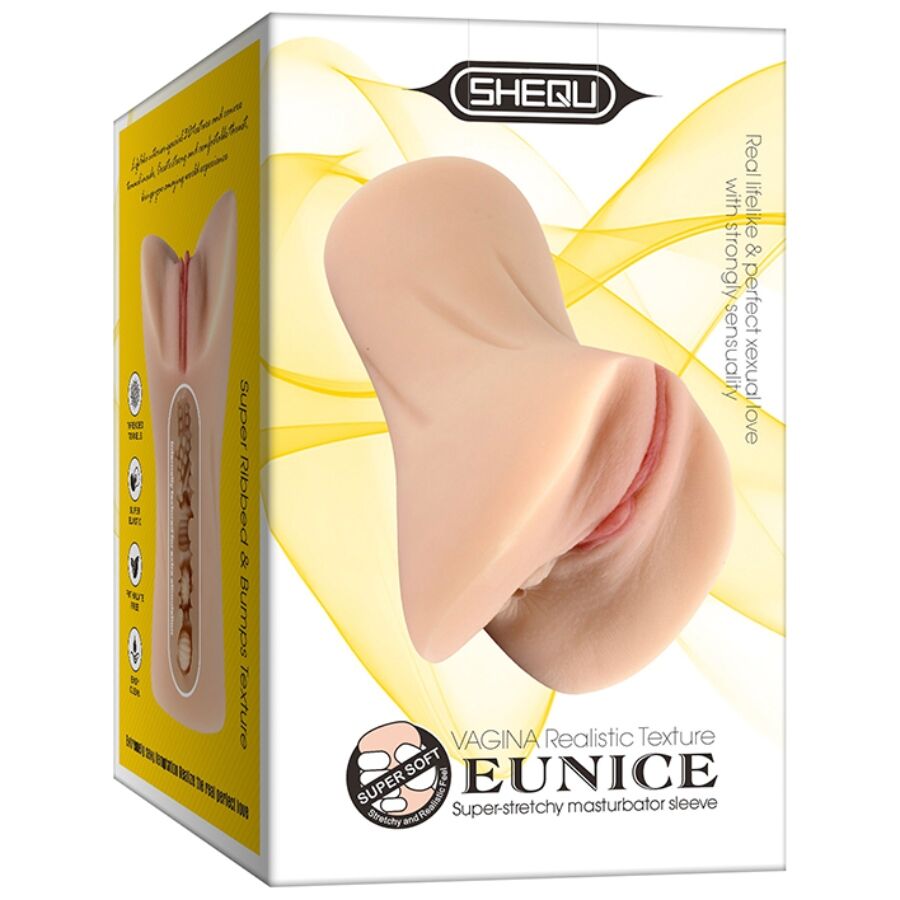 Shequ Eunice - Masturbador Vagina con Vibración y Succión Realista