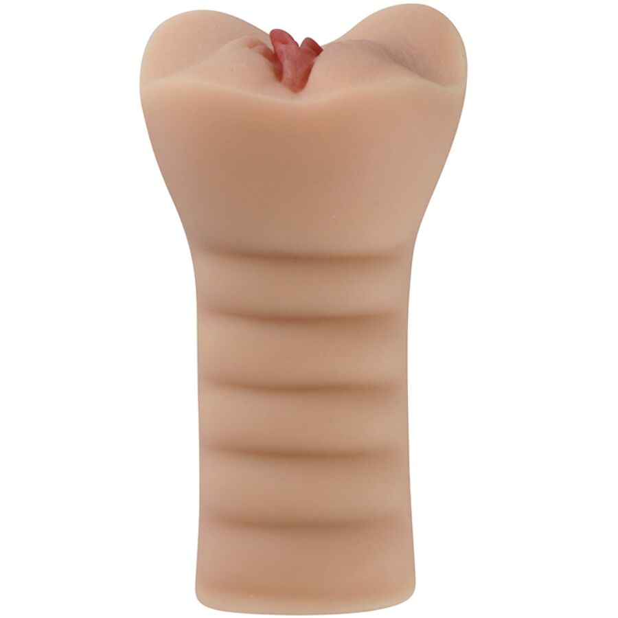 Masturbador Vagina SHEQU con Vibración y Succión Ajustable