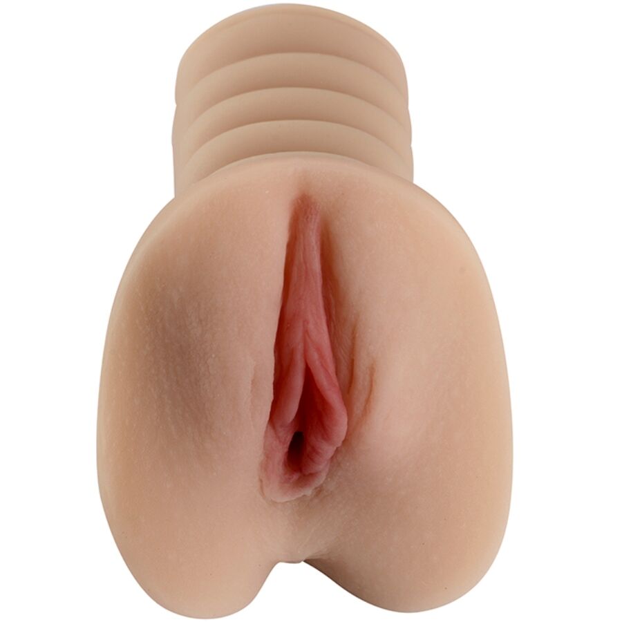 Masturbador Vagina SHEQU con Vibración y Succión Ajustable