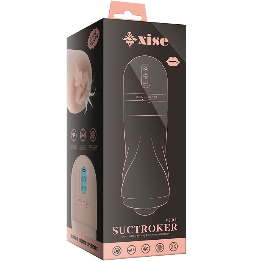 XISE Suctroker V2.0 - Masturbador Oral con Vibración