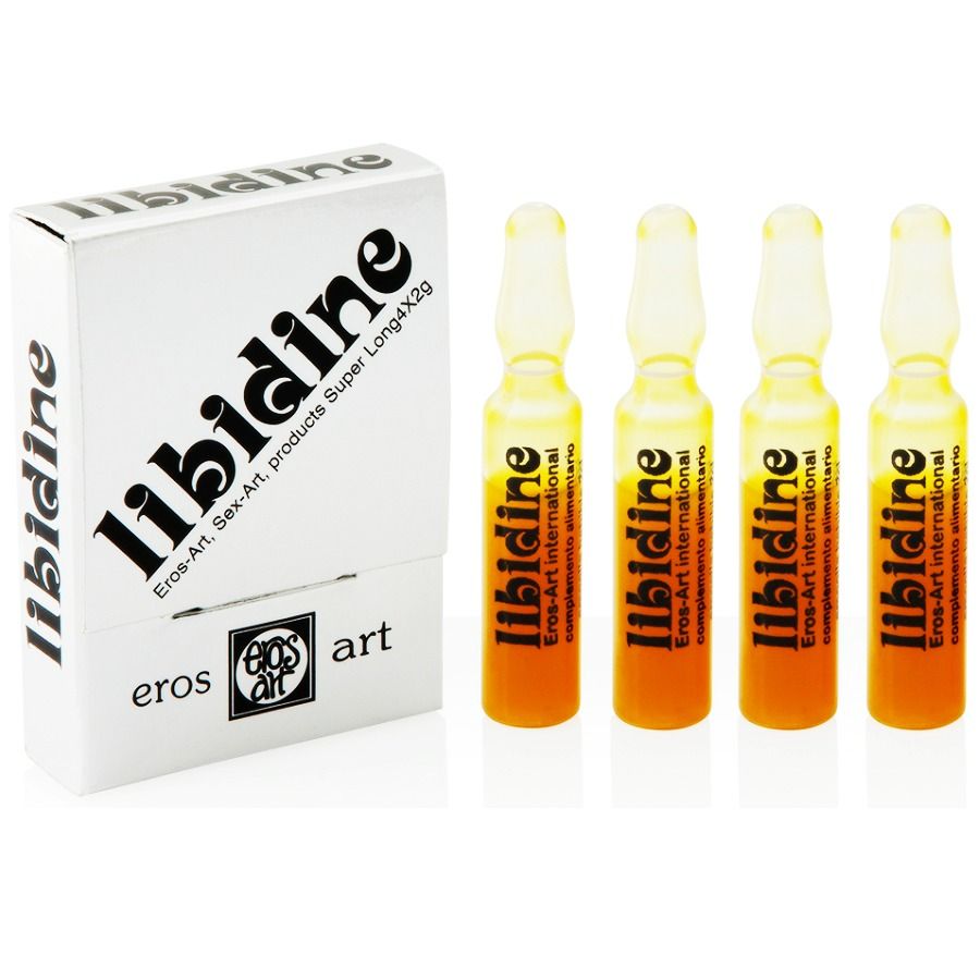 Eros-Art Libidine Natural Aphrodisiac 4 Blisters