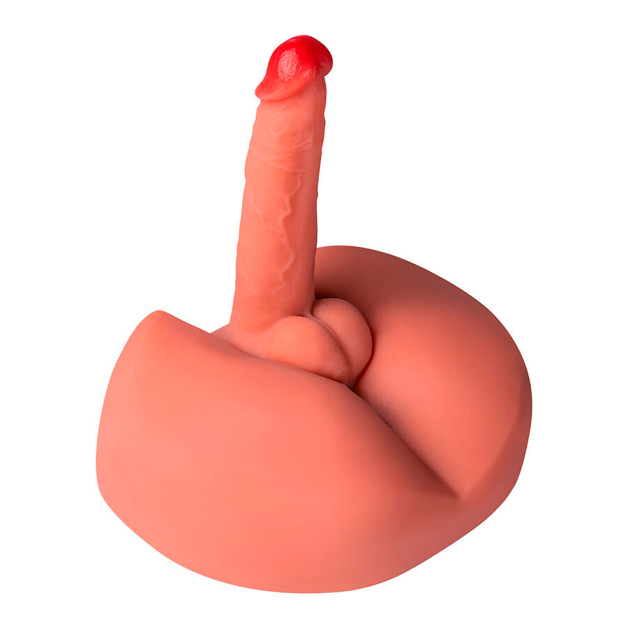 XISE Honey Realistic Dildo Masturbator con Vibración 25 cm