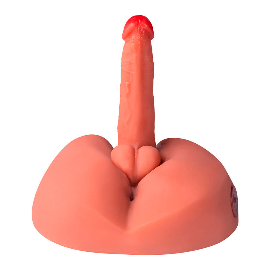 XISE Honey Realistic Dildo Masturbator con Vibración 25 cm
