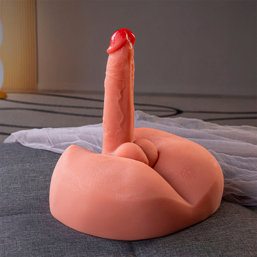 XISE Honey Realistic Dildo Masturbator con Vibración 25 cm