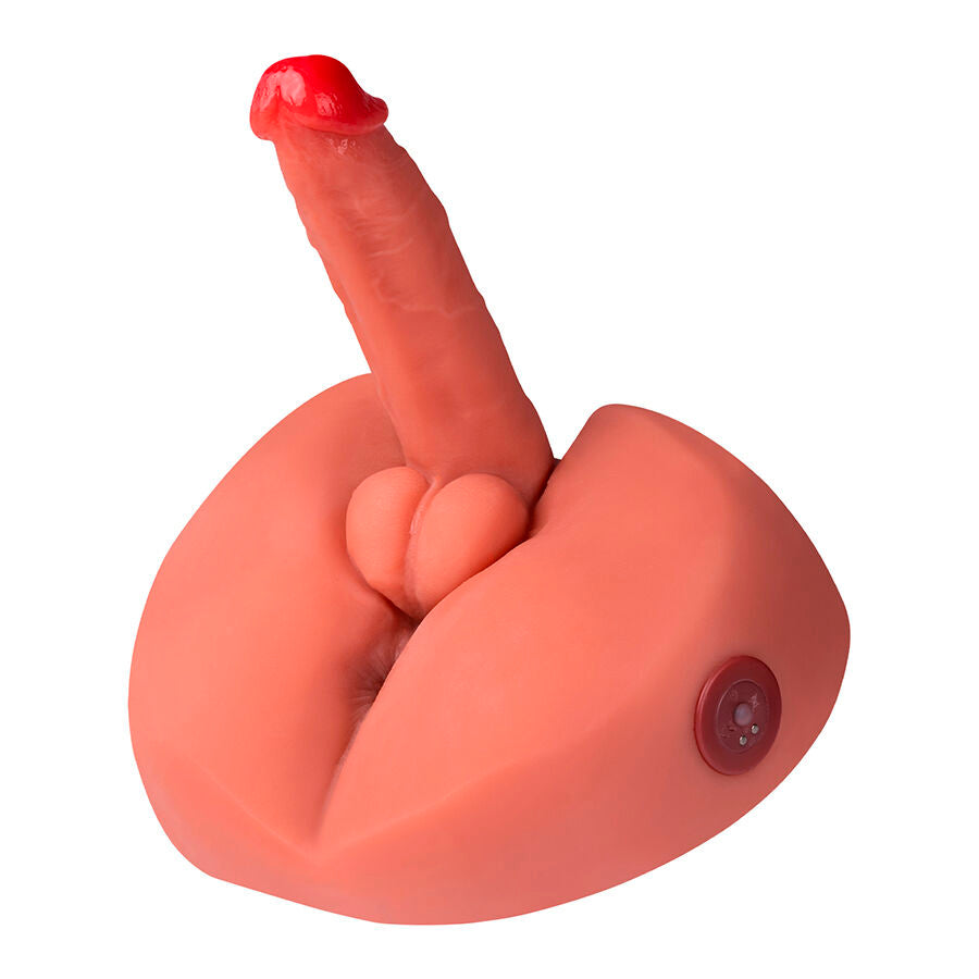 XISE Honey Realistic Dildo Masturbator con Vibración 25 cm