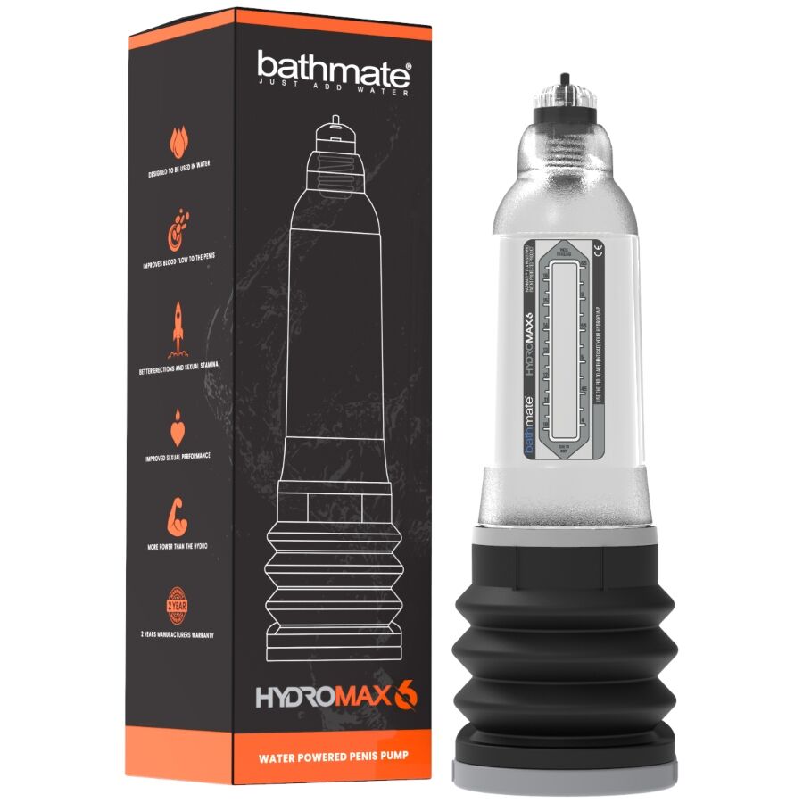 Bathmate Hydromax 6 Clear