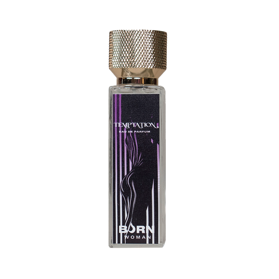 Burn Temptation Perfume Feminino 20 ml - Fragancia Floral y Sensual