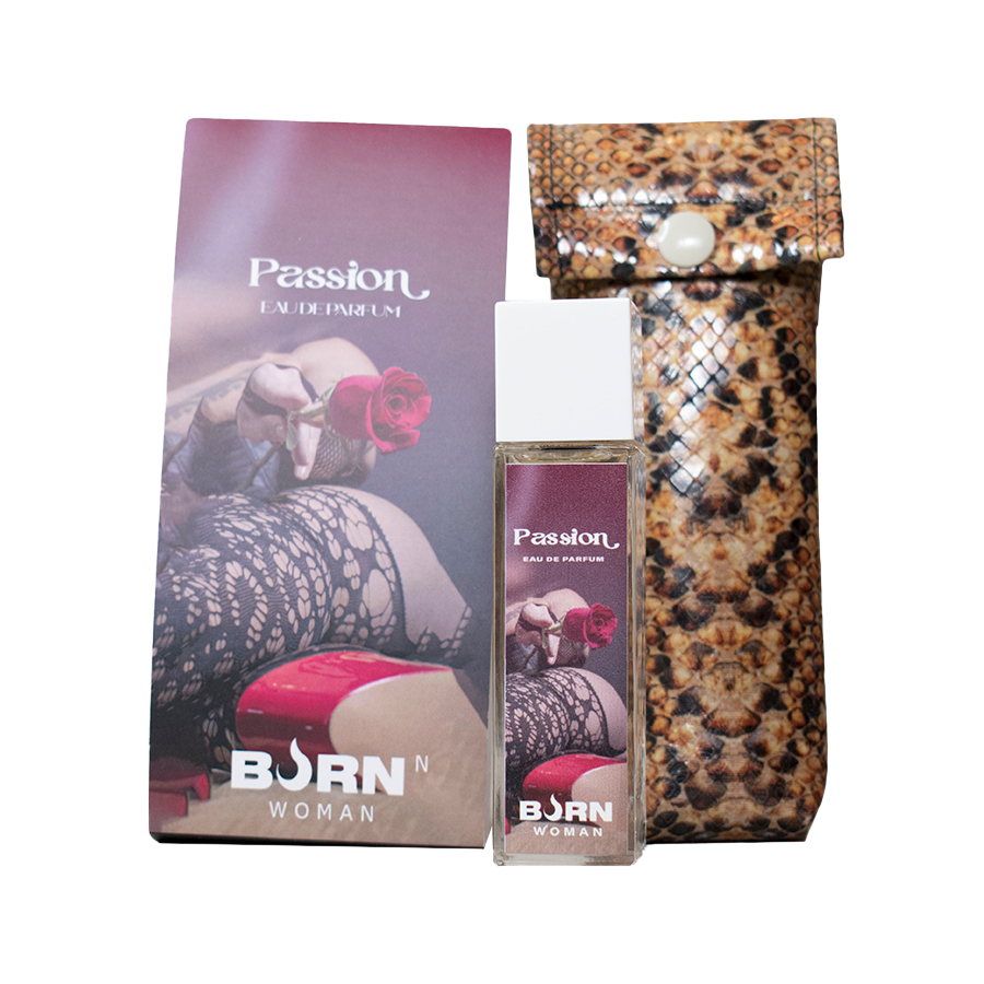 Burn Passion Women's Perfume 20 ml - Fragancia Femenina Audaz