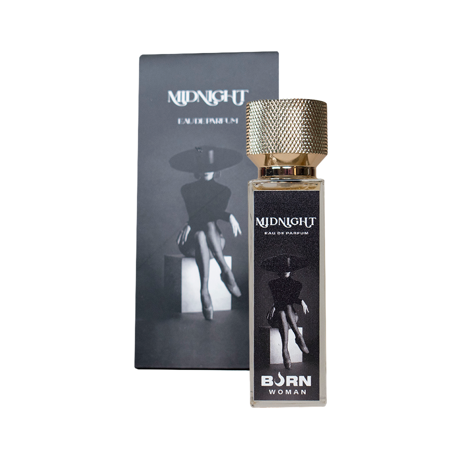 Burn Midnight Women's Perfume 20 ml - Fragancia Nocturna Sofisticada