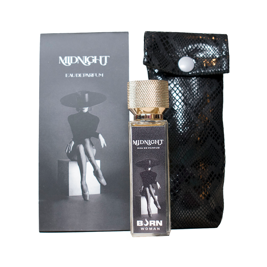 Burn Midnight Women's Perfume 20 ml - Fragancia Nocturna Sofisticada