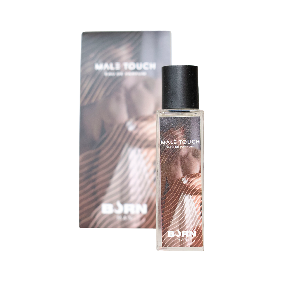 Burn Male Touch - Perfume Masculino 20 ml | Fragancia Fresca y Elegante