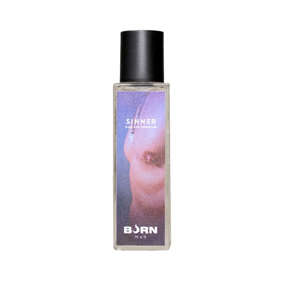 Burn Sinner Perfume para Hombre 20 ml - Fragancia Masculina Intensa