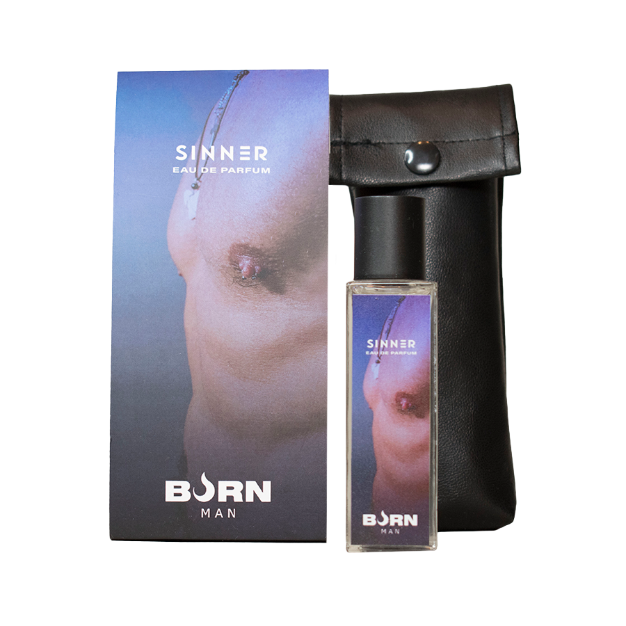 Burn Sinner Perfume para Hombre 20 ml - Fragancia Masculina Intensa