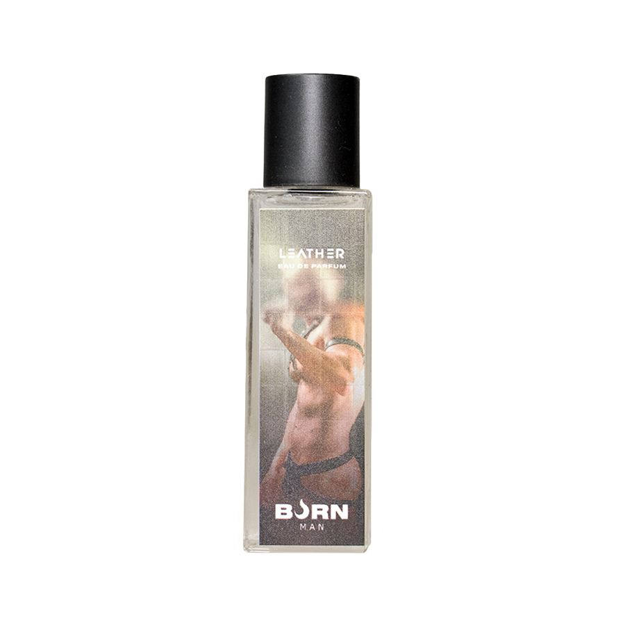 Burn Leather Men's Perfume 20 ml - Fragancia Cuero Unisex