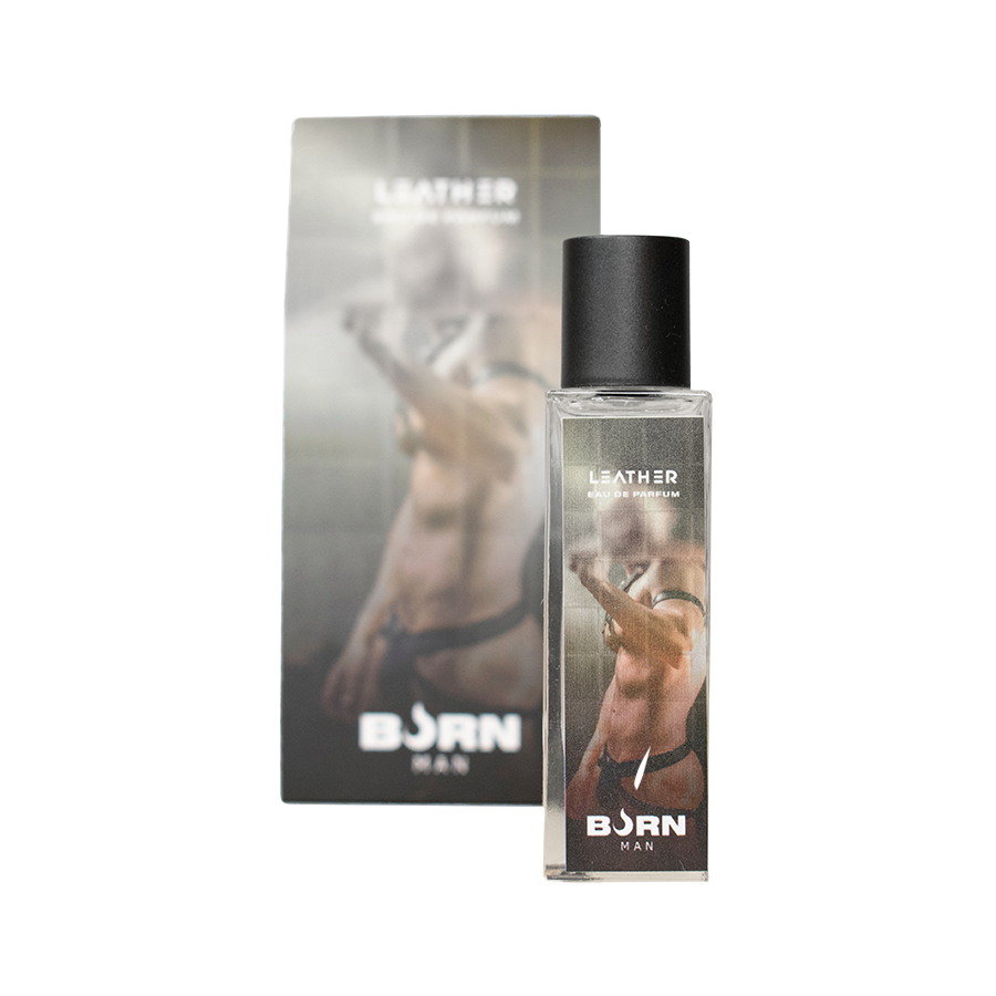 Burn Leather Men's Perfume 20 ml - Fragancia Cuero Unisex