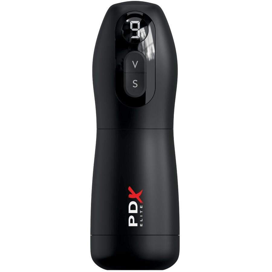 PDX Elite Suck-O-Matic - Masturbador Automático con Succión y Vibración Recargable