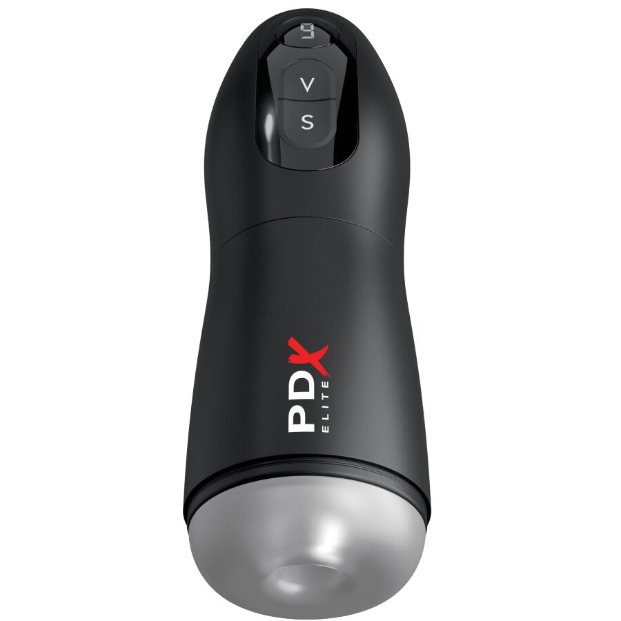 PDX Elite Suck-O-Matic - Masturbador Automático con Succión y Vibración Recargable