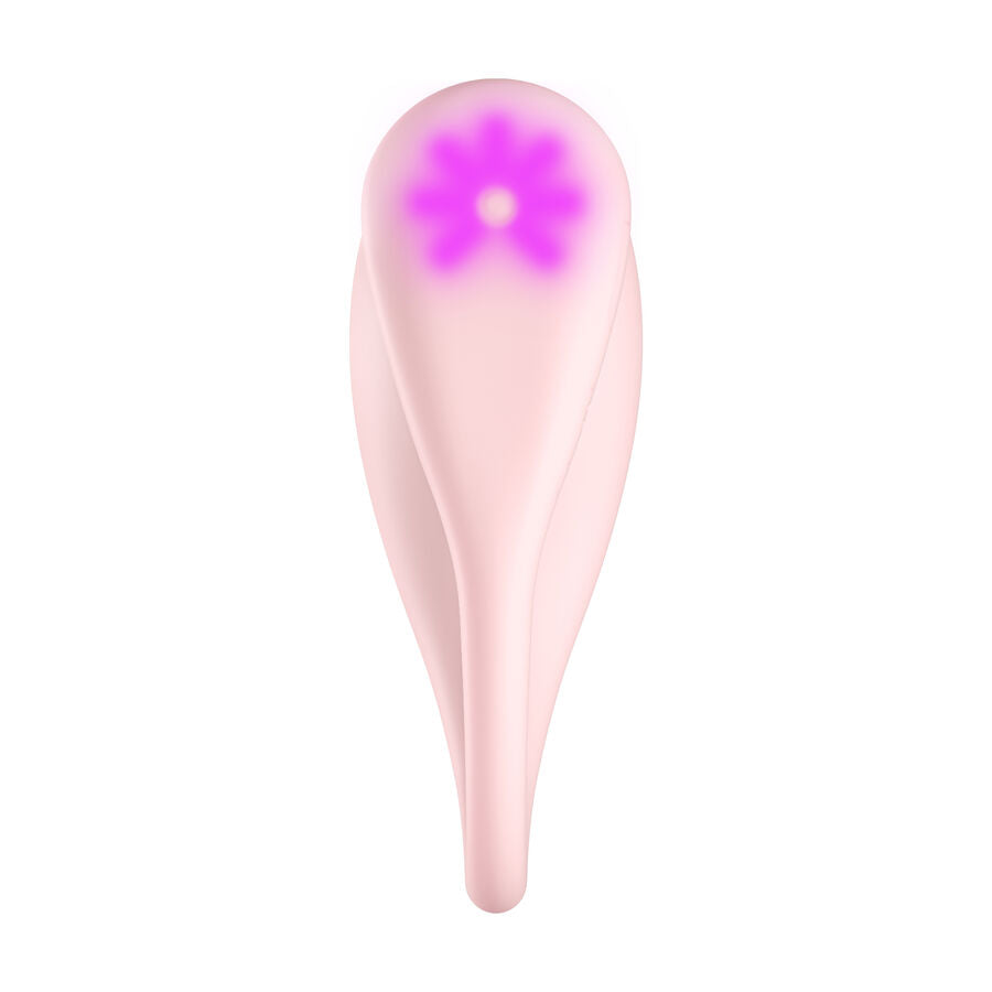 Kiiroo Spot Kiss Me Vibrador en U Rosa