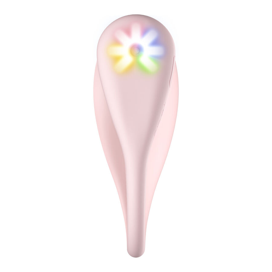 Kiiroo Spot Kiss Me Vibrador en U Rosa
