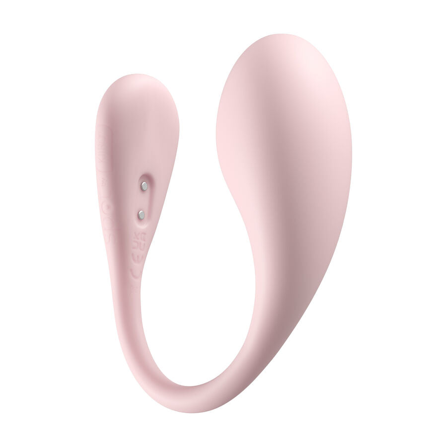 Kiiroo Spot Kiss Me Vibrador en U Rosa