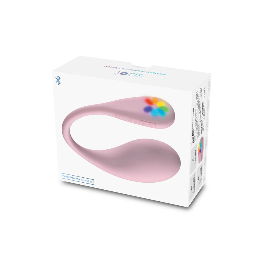 Kiiroo Spot Kiss Me Vibrador en U Rosa