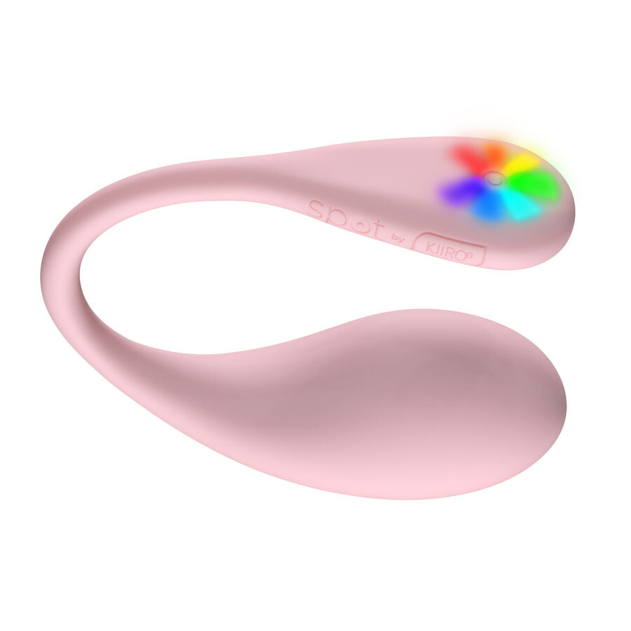 Kiiroo Spot Kiss Me Vibrador en U Rosa