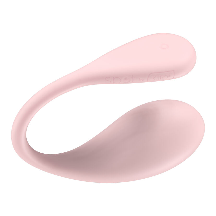 Kiiroo Spot Kiss Me Vibrador en U Rosa