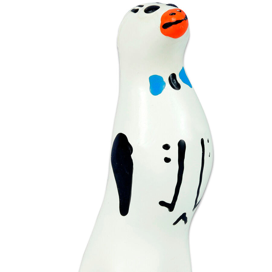 Condón Novedad Pingüino Pintado a Mano - Condomerie